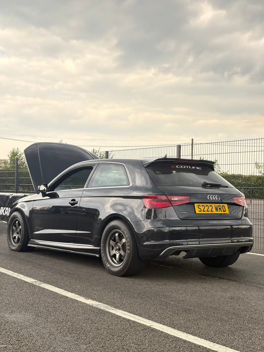 World Record: Fastest MQB 1.8 EA888 – 9.93s @ 138mph with OpenHaldex C6