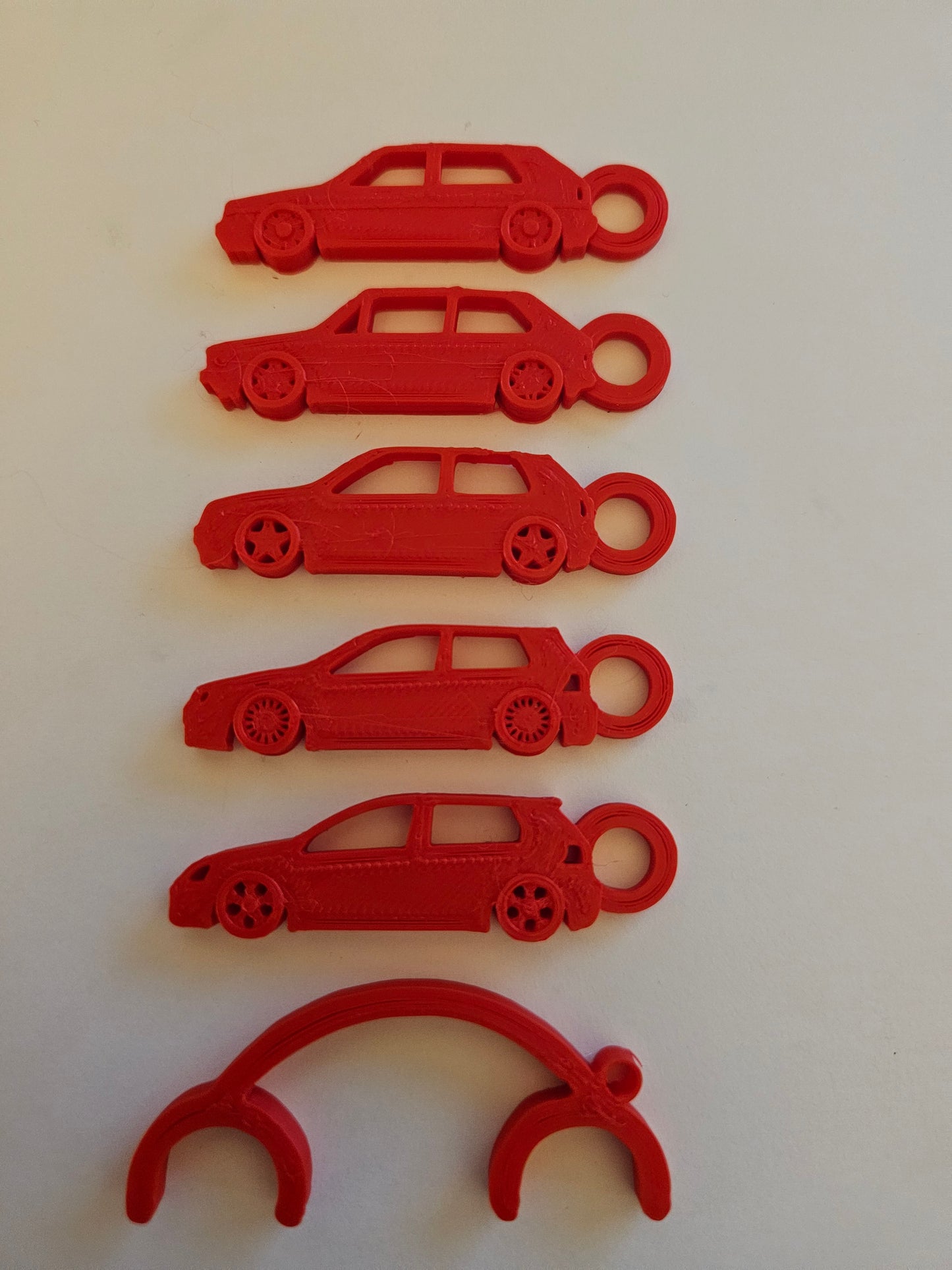 Volkswagen Golf Keyrings