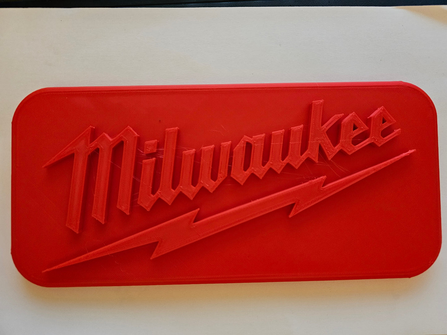 Milwaukee Emblem/Logo for Toolbox