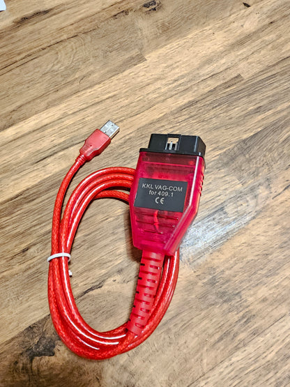 VAG FTDI (FT232RL) OBD2 Cable