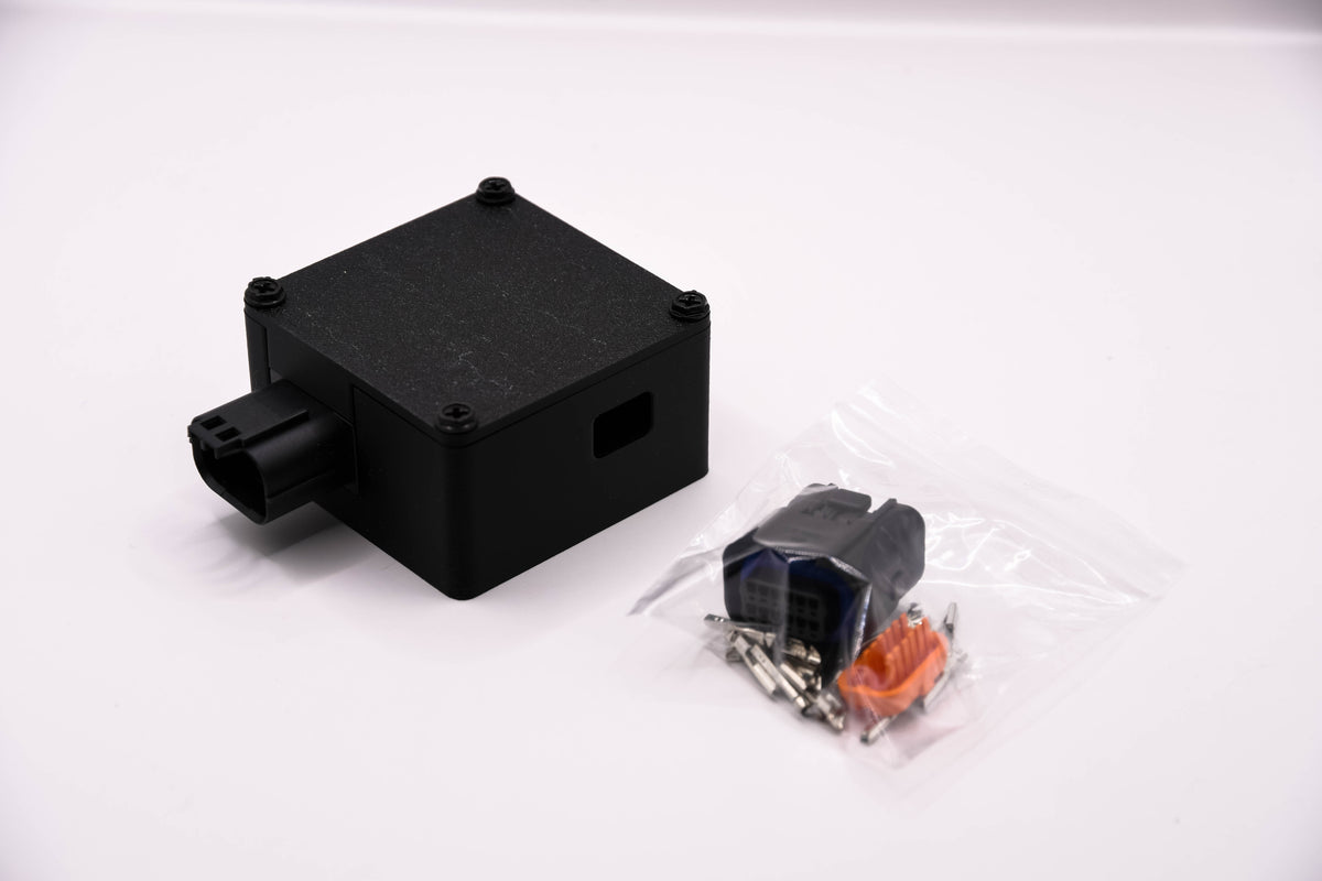 Multi-Function Steering Wheel Controller