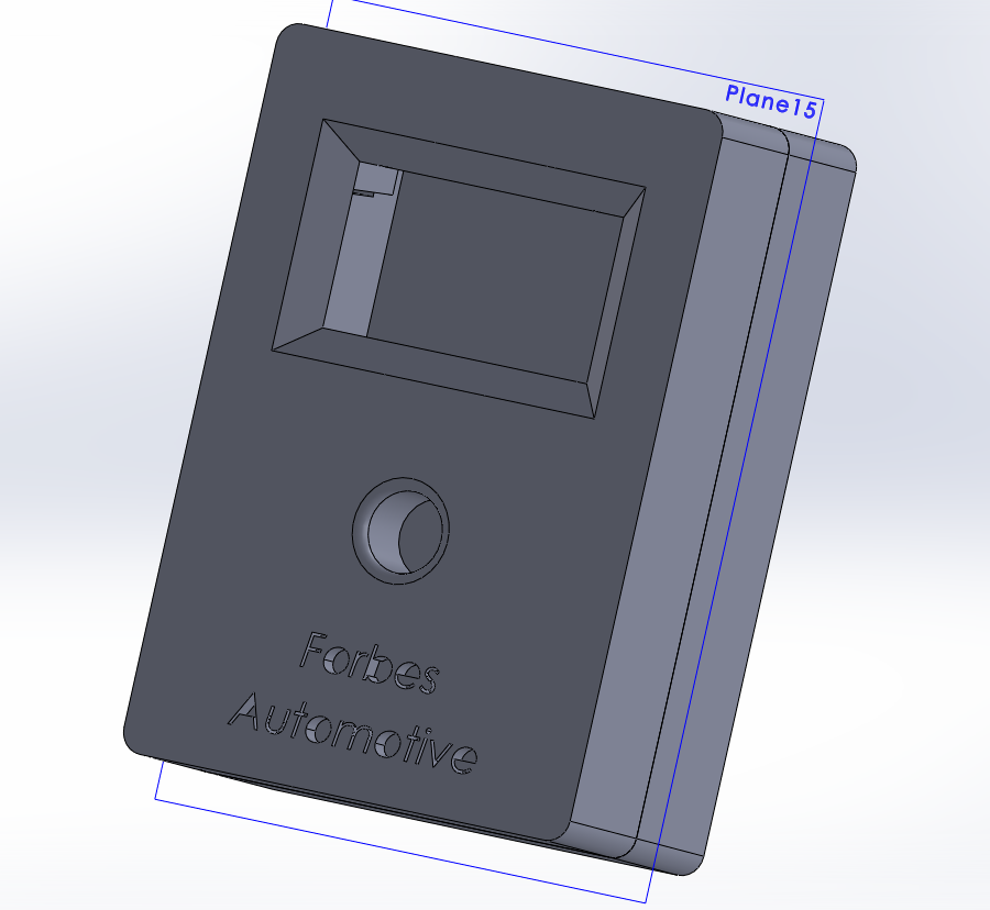 Forbes Automotive OpenHaldex T4 Controller Screen